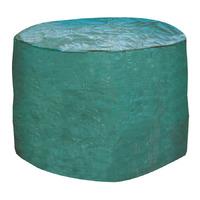 Garland 4 Seater Round Furniture Set Cover in Green