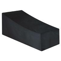 garland sunbed polyester cover in black