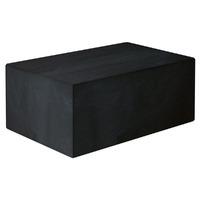 Garland Rectangular 6 Seater Cube Set Cover in Black