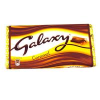 Galaxy Caramel Chocolate Bar