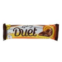 galaxy duet caramel shortcake bar