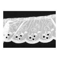 Gathered Broderie Anglaise Lace ...