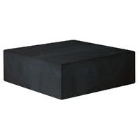 Garland Large Coffee Table Cover in Black