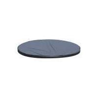 Garland 4 and 6 Seater Round Table Top Cover in Black