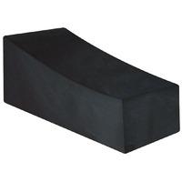 garland sunbed cover in black