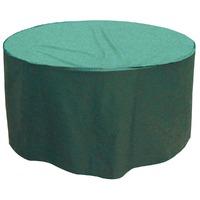 Garland 4 to 6 Seater Round Table Cover In Green