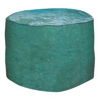 Garland 4 and 6 Seater Round Table Cover in Green