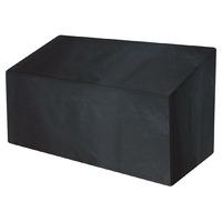 Garland 3 Seater Bench Cover in Black