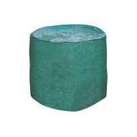 Garland 4 Seater Round Table Cover in Green