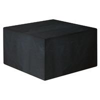 Garland Medium 4 Seater Cube Set Cover in Black