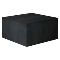 Garland Large 4 Seater Cube Set Cover in Black
