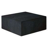 Garland Small Coffee Table Cover in Black