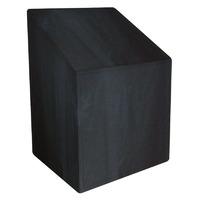Garland Armchair Cover in Black