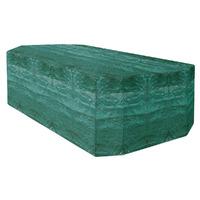 Garland 8 and 10 Seater Rectangular Furniture Set Cover in Green