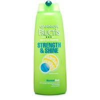 garnier fructis strength shine shampoo triple pack