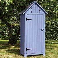 Garden Tool Shed in Blue