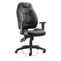 Galaxy Leather Chair Standard Delivery