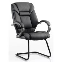 Galloway Cantilever Chair Brown Standard Delivery