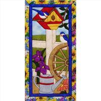 garden quilt magic kit 95x19 344866