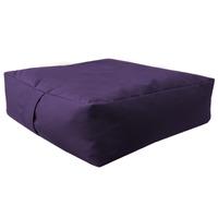 GardenFurnitureWorld Essentials Bean Bag Slab Cushion in Purple