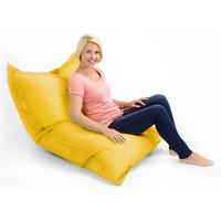 GardenFurnitureWorld Essentials Large Giant Floor Cushion Bean Bag in Yellow