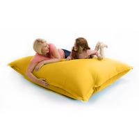 GardenFurnitureWorld Essentials XXL Giant Floor Cushion Bean Bag in Yellow