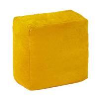 GardenFurnitureWorld Essentials Tetris Square Bean Bag Cushion in Yellow