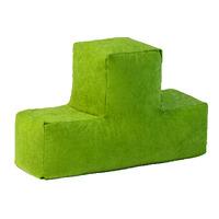 gardenfurnitureworld essentials tetris t shaped bean bag cushion in or ...