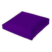 gardenfurnitureworld essentials bean bag cushion in purple