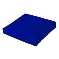 gardenfurnitureworld essentials bean bag cushion in blue