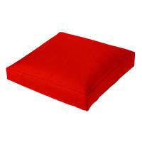 gardenfurnitureworld essentials bean bag cushion in red