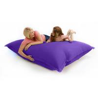 GardenFurnitureWorld Essentials XXL Giant Floor Cushion Bean Bag in Purple