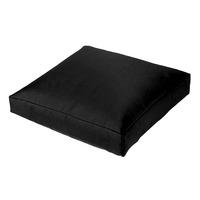 GardenFurnitureWorld Essentials Bean Bag Cushion in Black