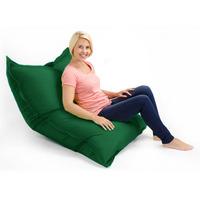 GardenFurnitureWorld Essentials Large Giant Floor Cushion Bean Bag in Green