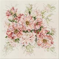 Garden Roses Counted Cross Stitch Kit 230565