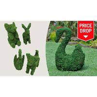 Garden Animal Topiary Frames - 4 Designs