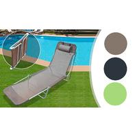 Garden Sun Loungers - 3 Colours