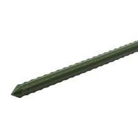 Gardman Plastic & Steel Green Garden Stake (W)16mm (H)1.8m