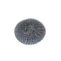 Galvanised Medium Steel Scourer Medium Pack of 10 102589