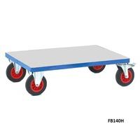 Galvanised Base Platform Trolley Base Only 1200 x 800