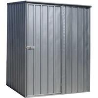 Galvanised Steel Shed 2.3 x 2.3 x 1.9mtr