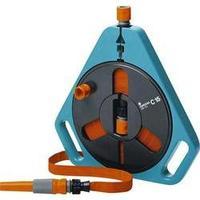 garden hose reel gardena 756 20 12 15 m grey black orange