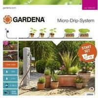 gardena micro drip system micro drip pflanztpfe m automatik starter se ...