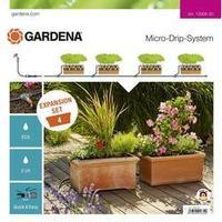 gardena micro drip system micro drip pflanztrge expansion set 13 mm 12 ...