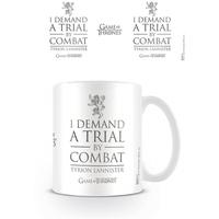 game of thrones trial by combat mug