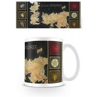 game of thrones map mug