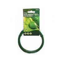 Garden Wire 30m - Green