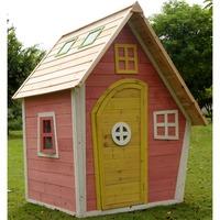 Garden Games Crooked Cottage Wooden Playhouse
