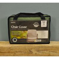 Garden Stacking Chair Cover (Premium) in Green by Gardman