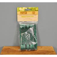 Garden Pegs Plastic (Pack of 10) by Gardman